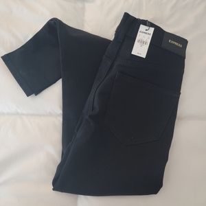 SOLD Express Black Skinny Jeans